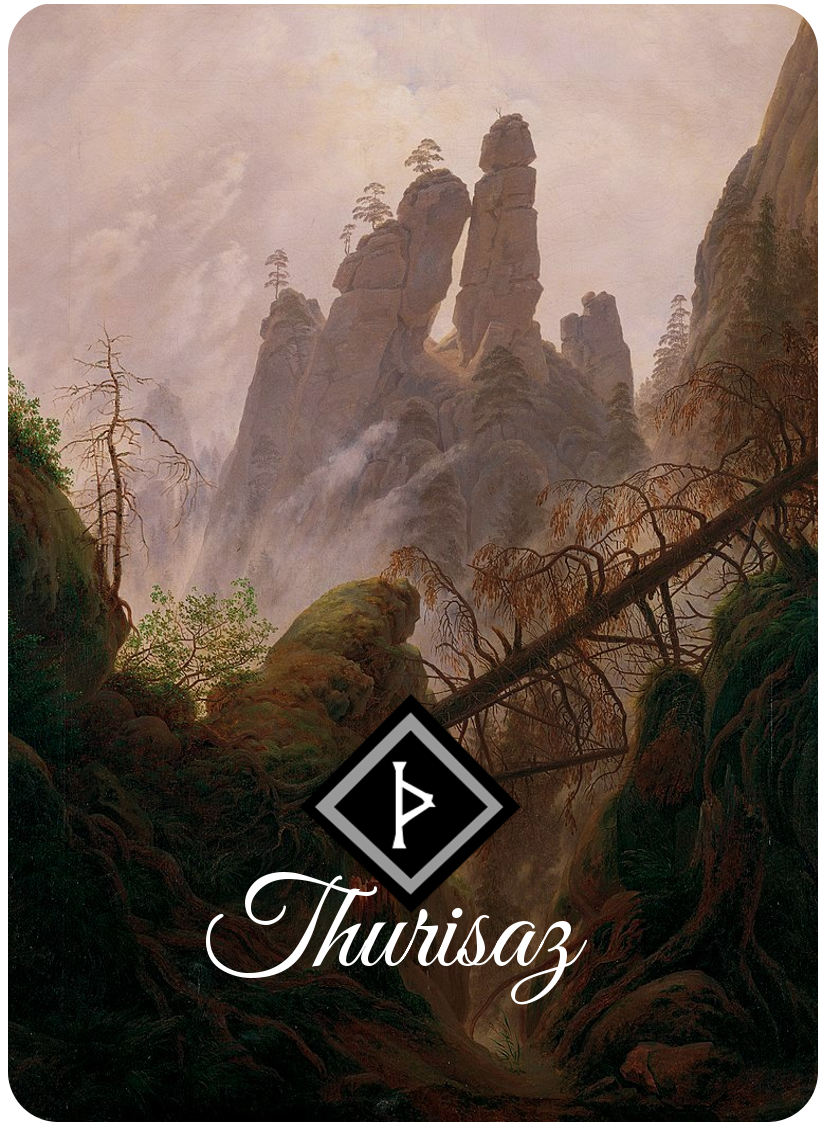 Thurisaz Rune